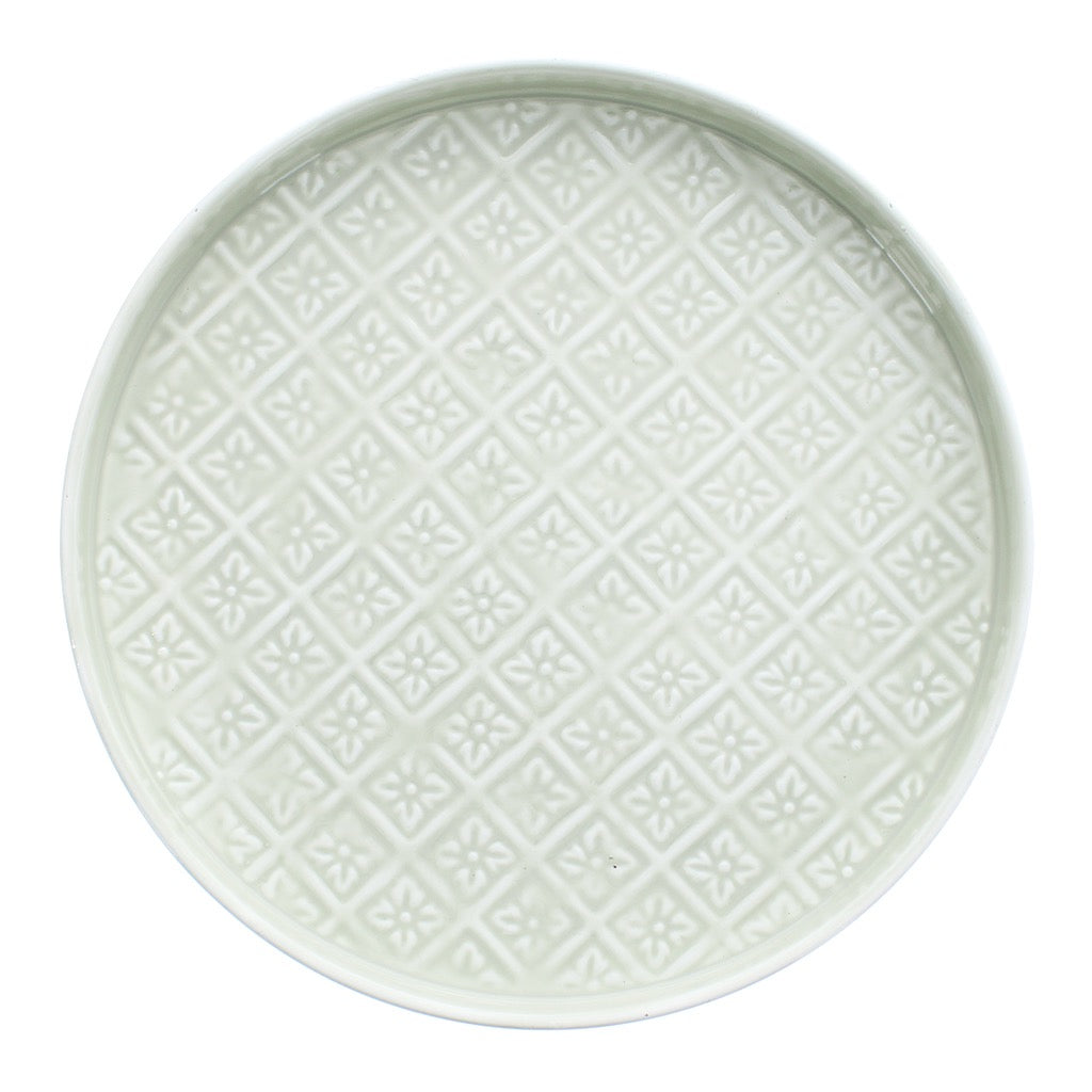 Round enamel tray (30cm) - 4 colours