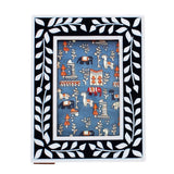 Resin picture frame 4x6" - 4 colours