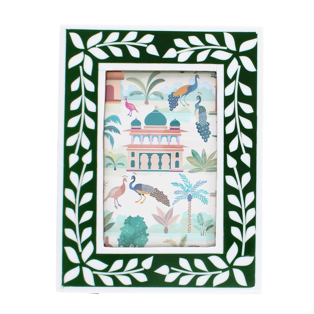 Resin picture frame 4x6" - 4 colours