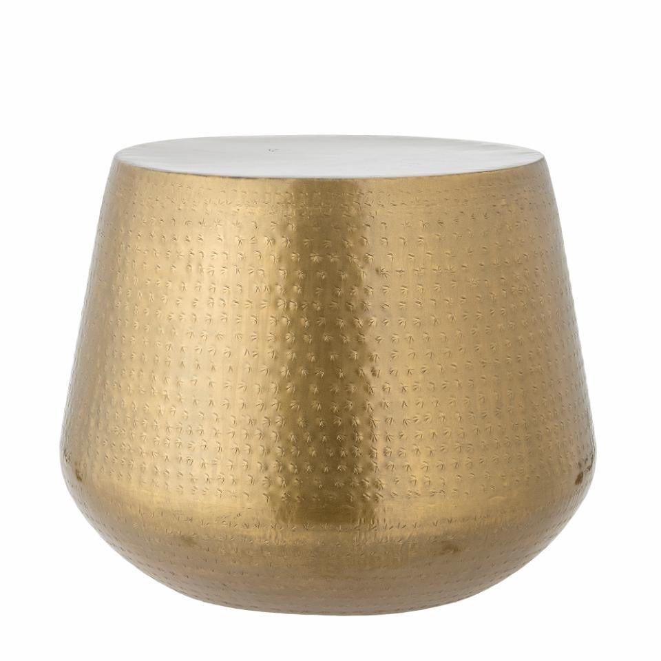 Avola Coffee Table, Brass, Metal