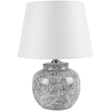 Lamp Morwena with White Shade