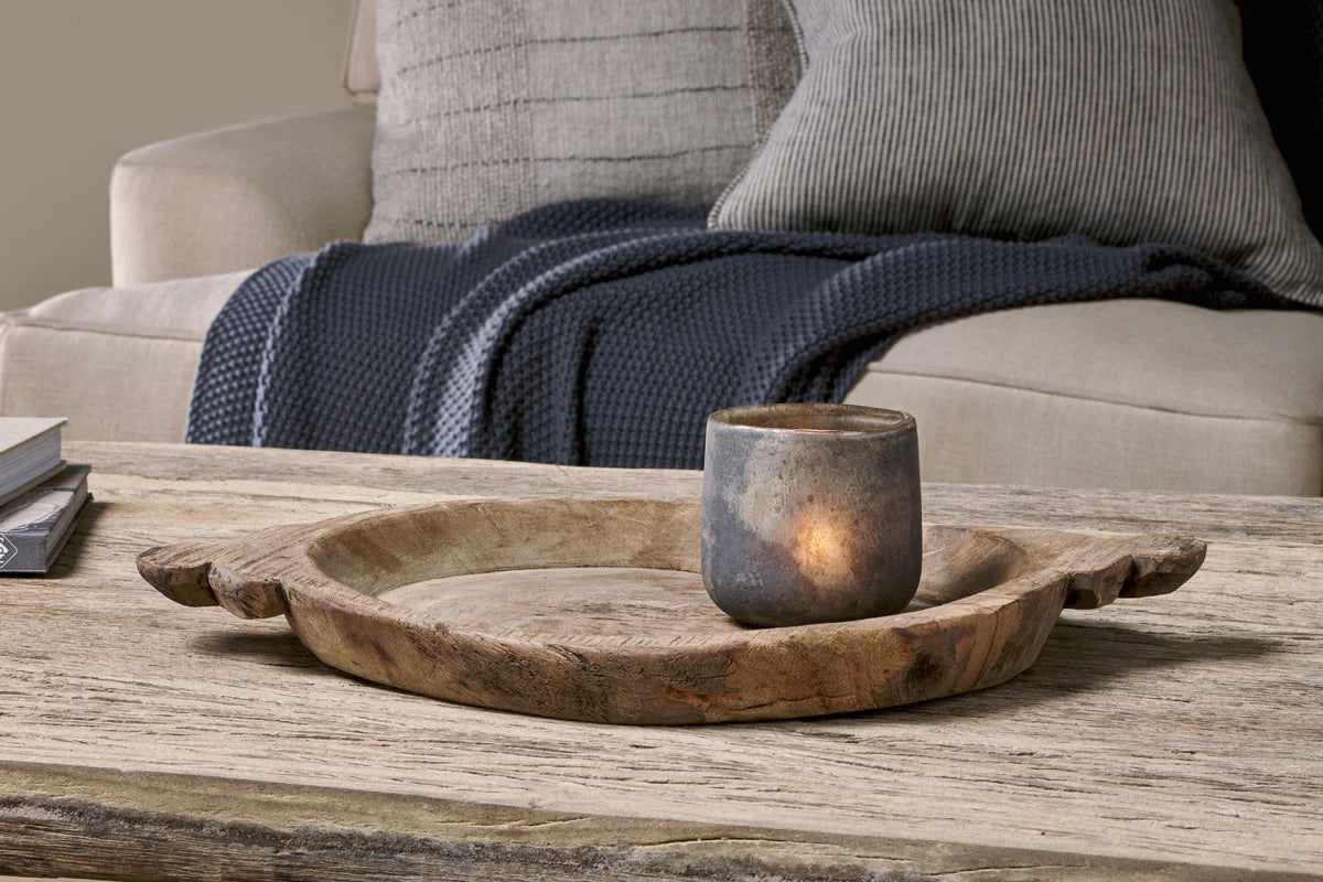 NKUKU - Karua Reclaimed Wood Traditional Bowl