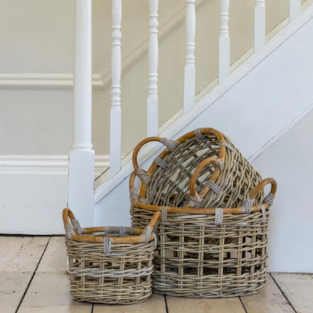 KUBU ROUND med basket