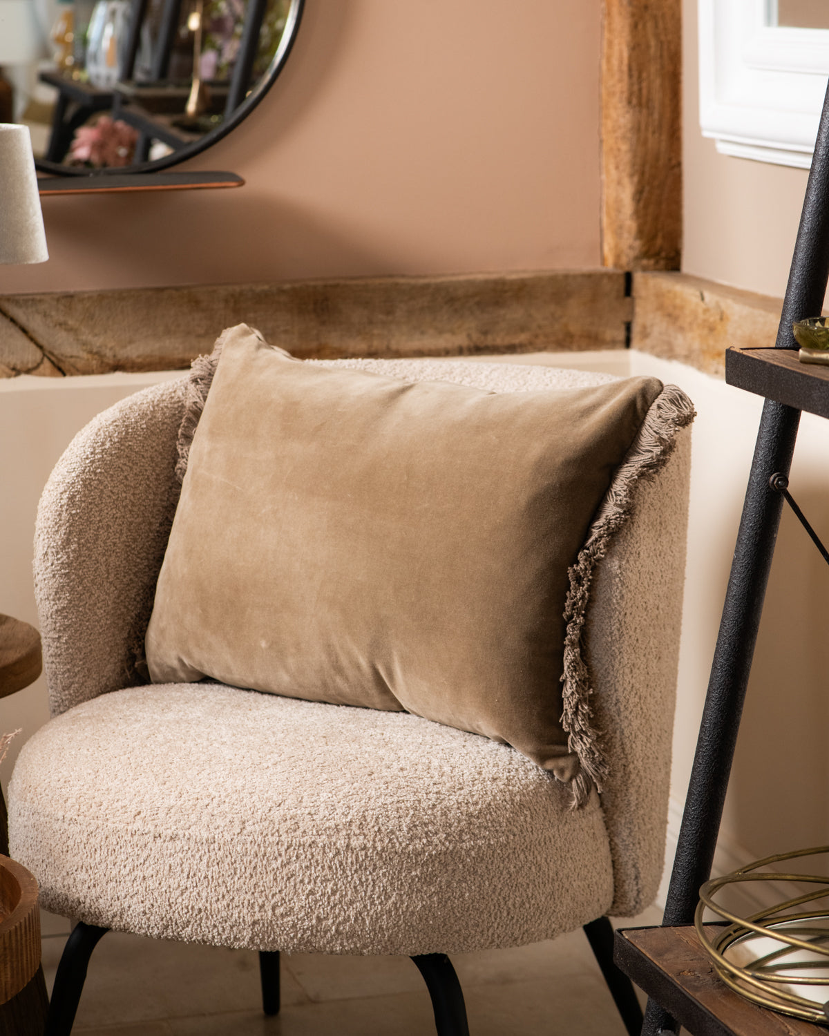 MM Linen Sabel Cushion Tussock 60x40cm