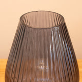 TAJERA grey and gold battery lamp 28cm