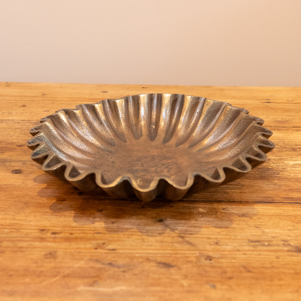 ZARIDA Antique Bronze Dish