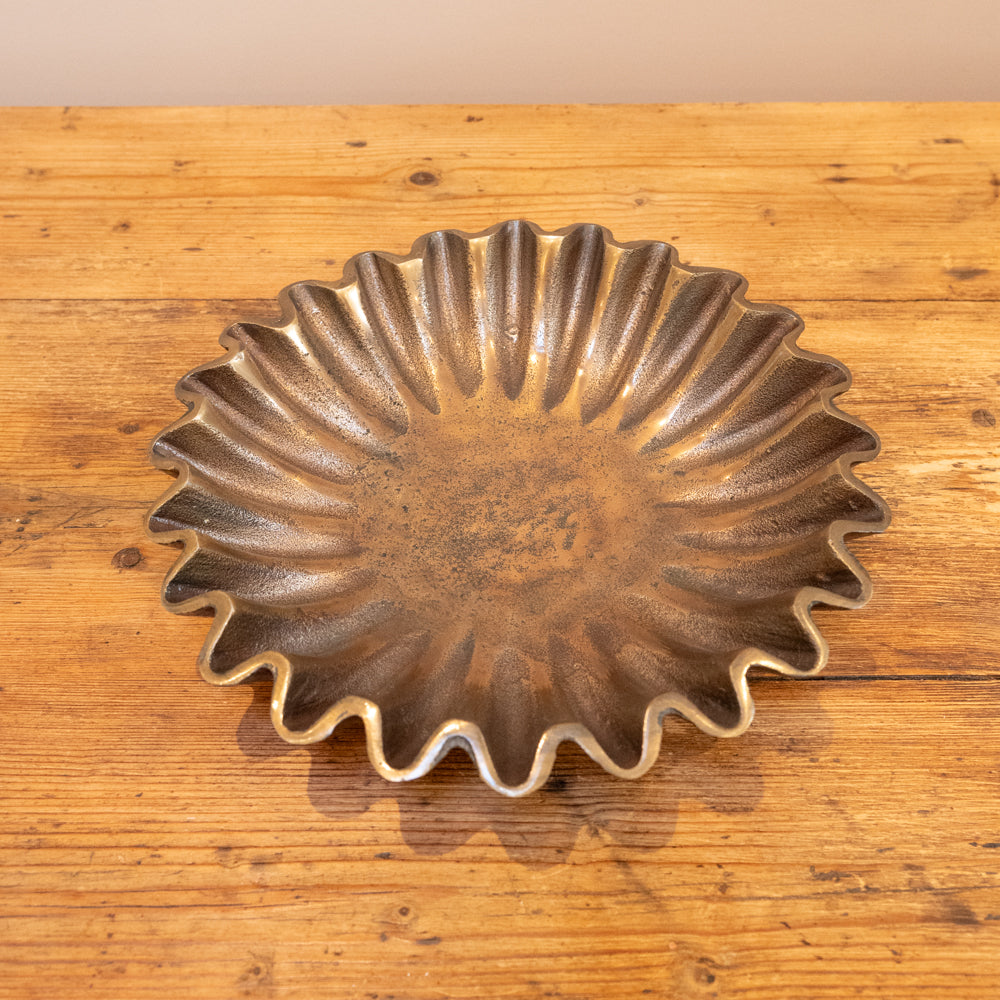 ZARIDA Antique Bronze Dish