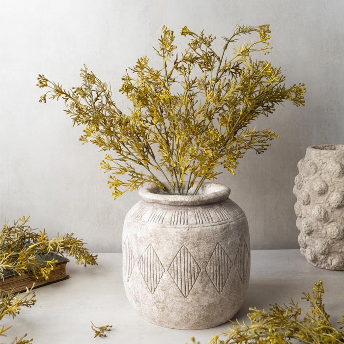 Tarla Vase - By ABIGAIL AHERN