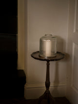 Handblown Candle Dome, Reeded - 2 Sizes