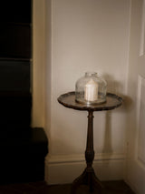 Handblown Candle Dome - Scandi Stripe - 2 Sizes