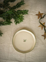 Hand Painted Snack Plate - 3 designs