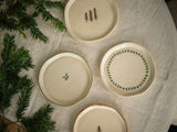Hand Painted Snack Plate - 3 designs