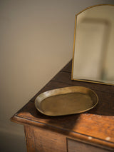Antique Brass Trays - Set of 3