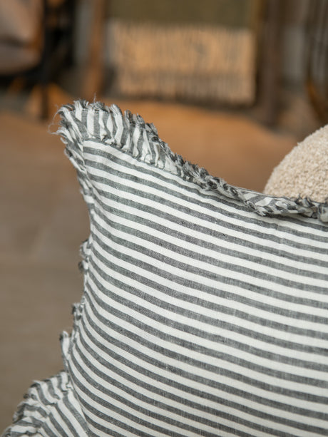 Linen charcoal 30x50cm