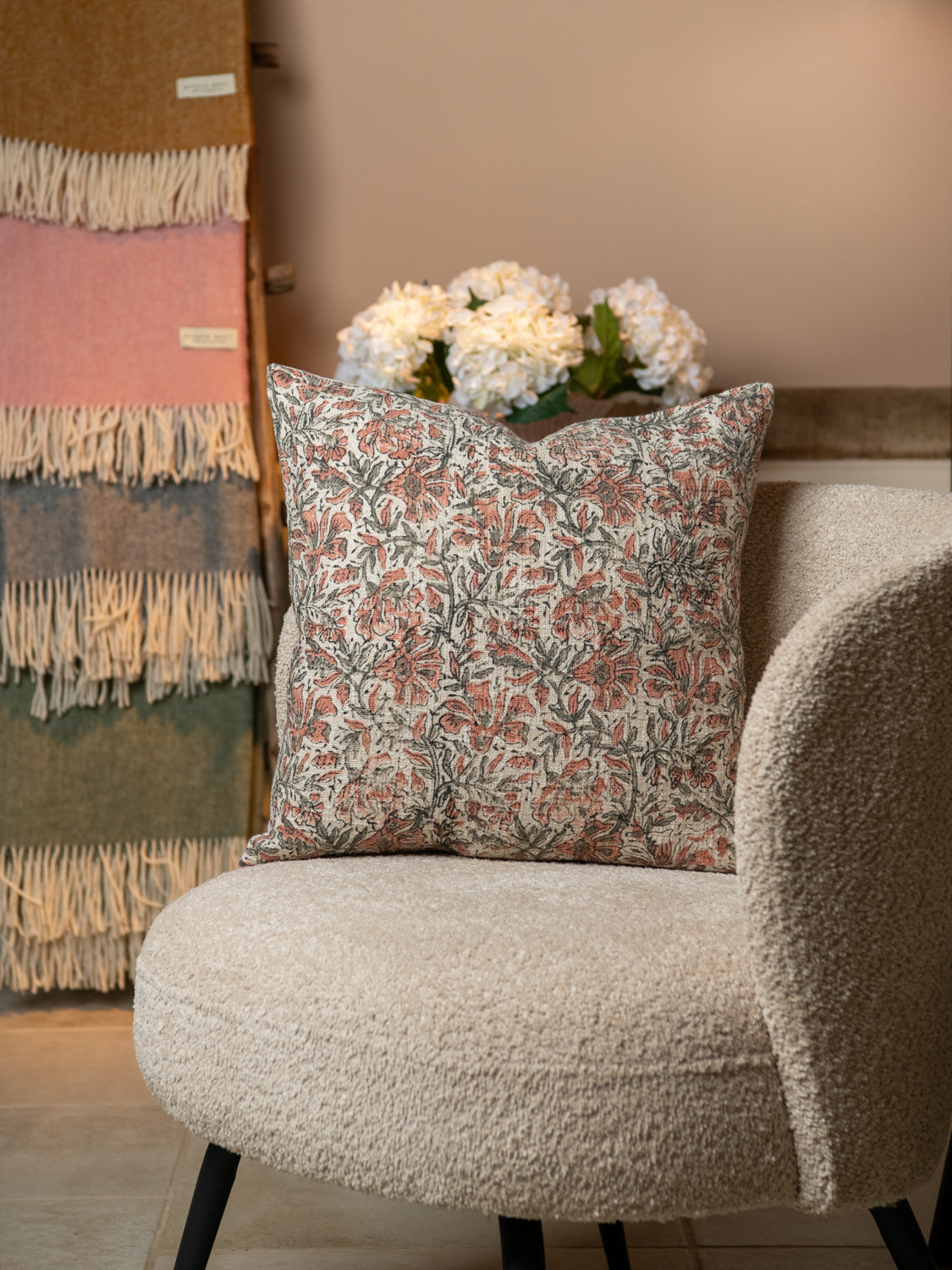 CLARENDON BOTANICAL BRICK 45CM CUSHION