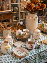 Stoneware Shallow Dish - Meadow