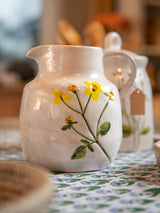 Stoneware Pitcher - Meadow