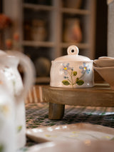 Stoneware Storage Jar/Mini - Meadow