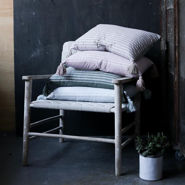 Neimi Blush Printed Cotton Cushion 40x60cm