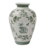 Parrot Palm Willow Vase