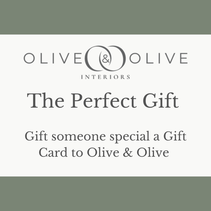 Olive and Olive Gift Card – Olive and Olive Interiors