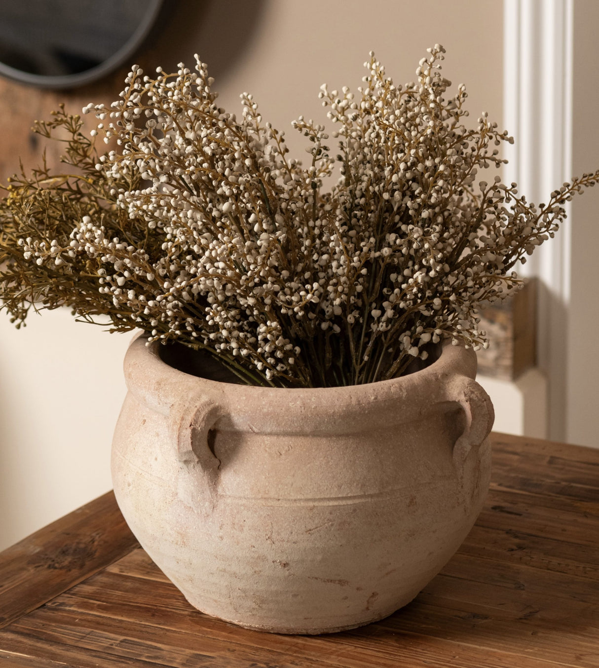 BALOVALE TERRACOTTA ROUND POT
