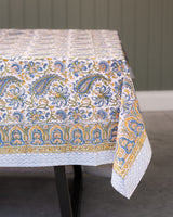Lilli Cotton Hand Block Printed Tablecloth