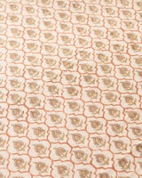 Della Cotton Hand Block Printed Tablecloth