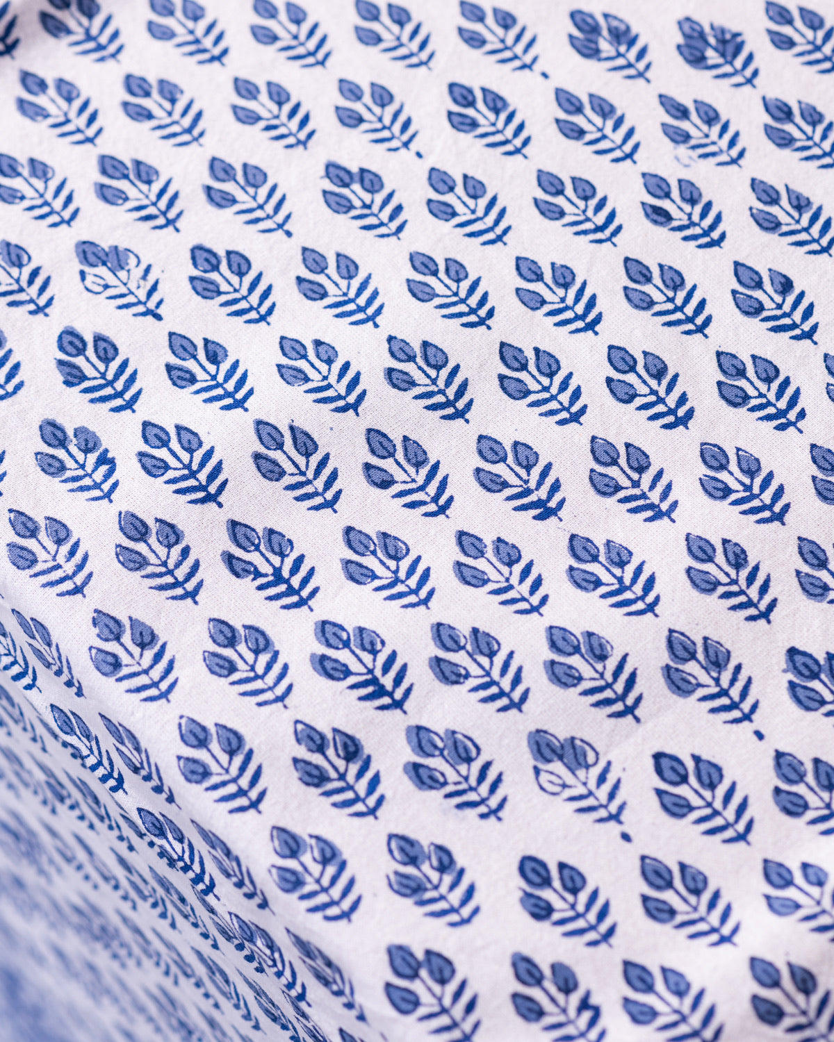 NEW - Samudra Cotton Hand Block Printed Tablecloth - 2 sizes available