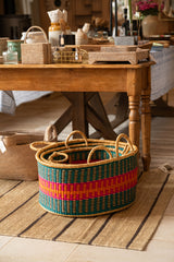 Round Baskets With Handles Afia 3 sizes