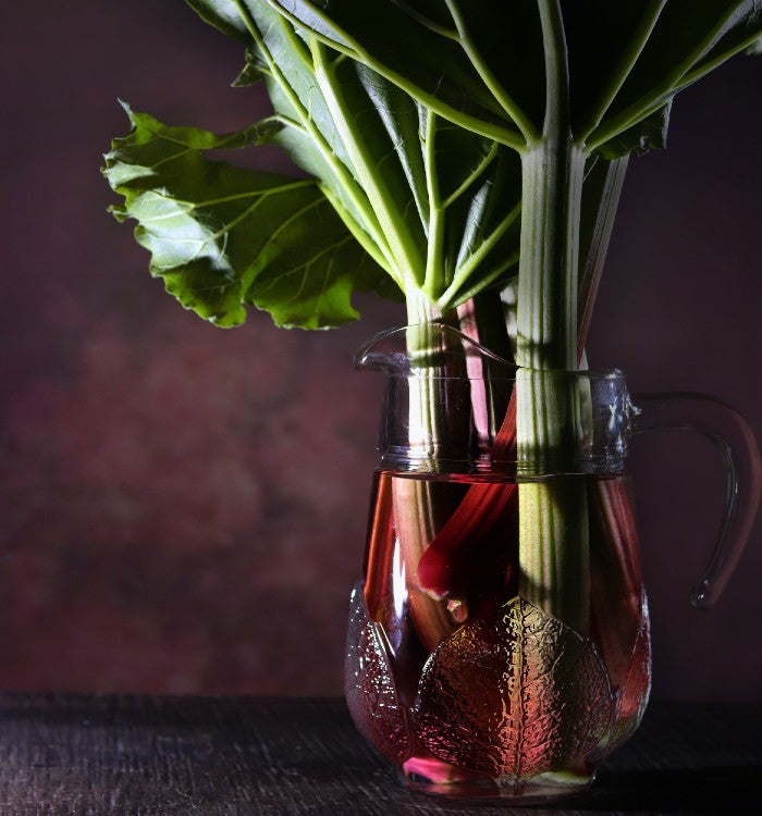 Rich Rhubarb -  Luxury Home Candle by Loyal