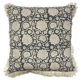 Malini Dipika Indigo Slate Cushion