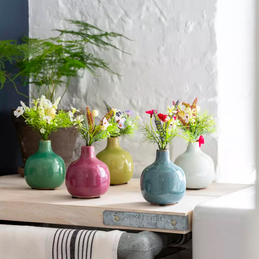 Stem Vase Cloud White