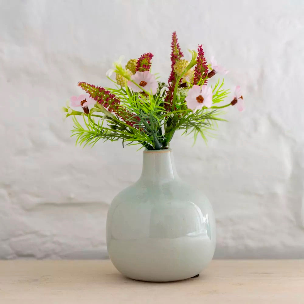 Stem Vase Cloud White
