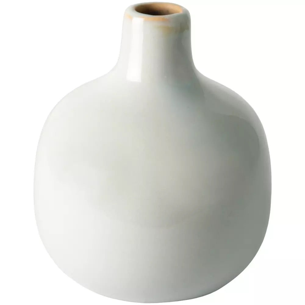 Stem Vase Cloud White