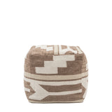Herning Tonal Pouffe Natural
