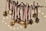 NKUKU - Sardi Star Baubles - Gold (Set of 12)