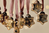 NKUKU - Sardi Star Baubles - Gold (Set of 12)