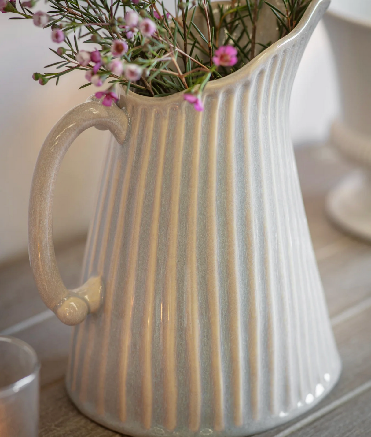 WINSFORD FLUTED PITCHER
