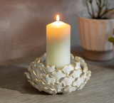 FOWEY BLOSSOM CANDLE HOLDER