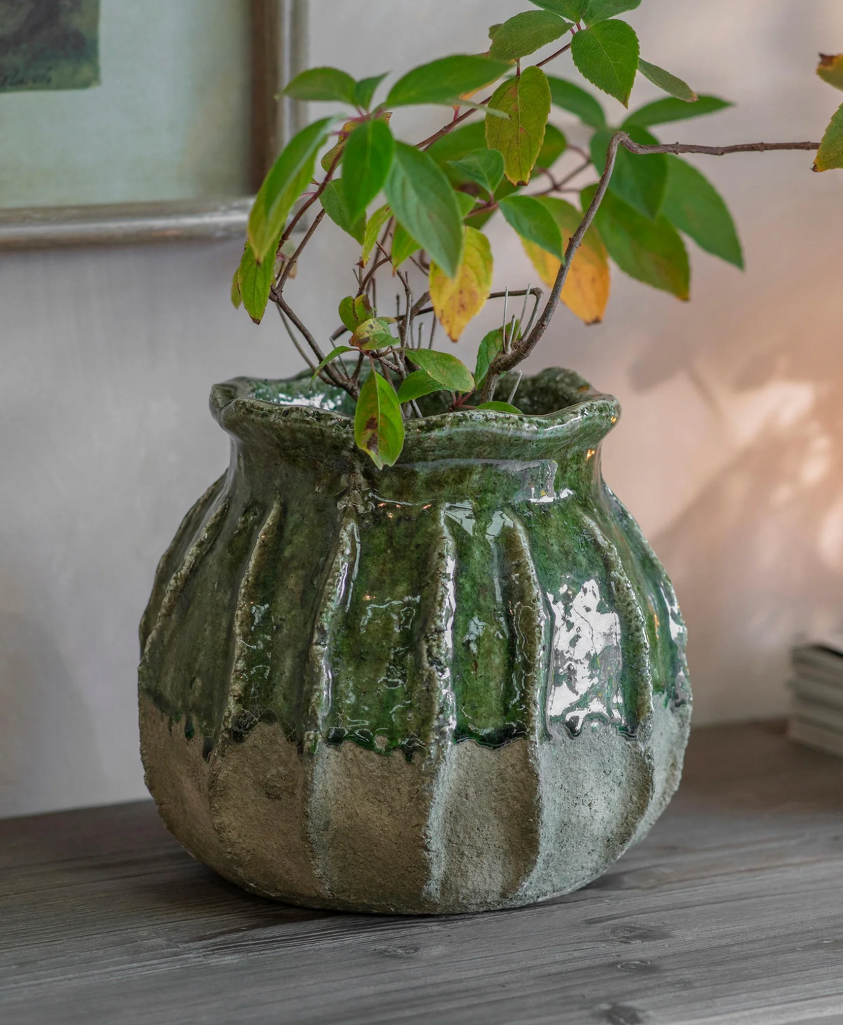 BERRINGTON RIBBED POT