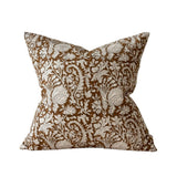 Ivy Rust Print Cushion