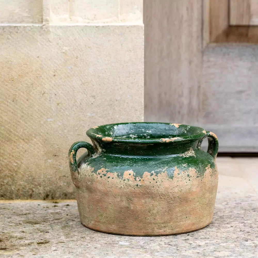 Terracotta Pot Green