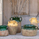 Terracotta Jug Green