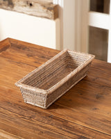 RATTAN RECTANGLE RATTAN BREAD TRAY