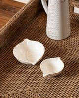 WRENFORD SET OF 2 IVORY SPOUTED BOWLS