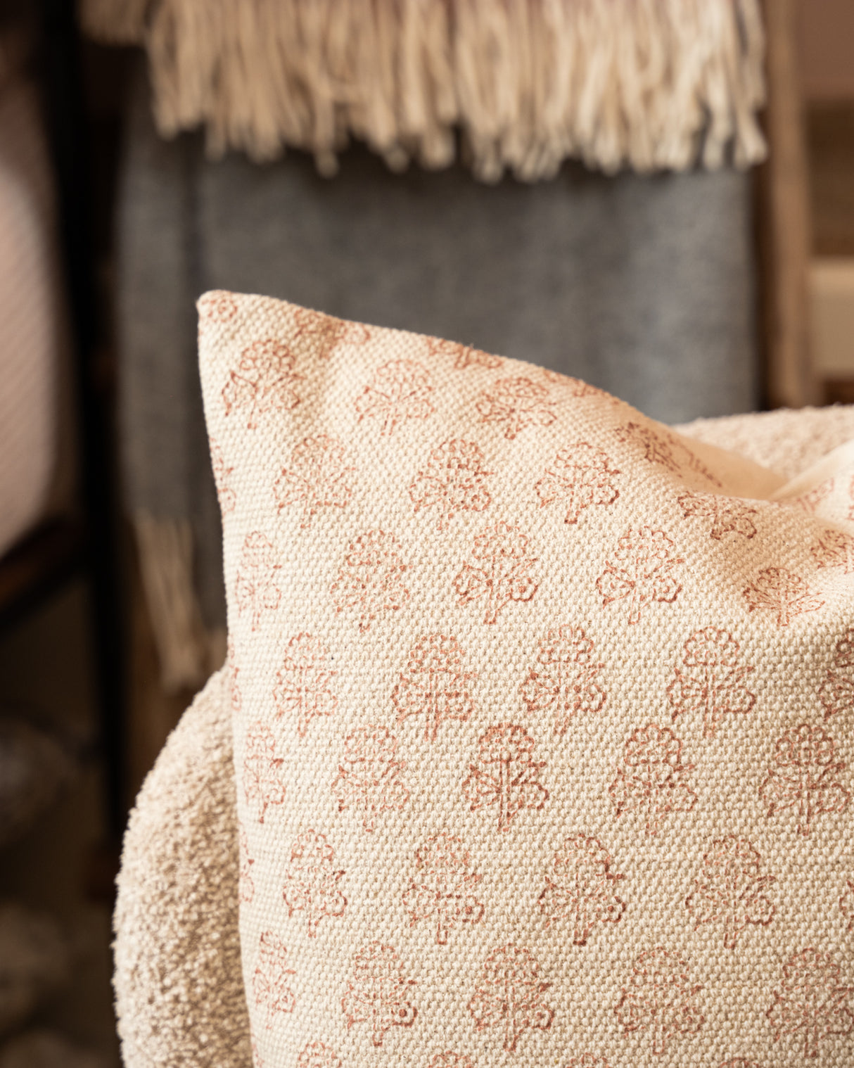 CLARENDON BRICK 45CM CUSHION