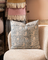 CLARENDON INDIGO PAISLEY 45CM CUSHION