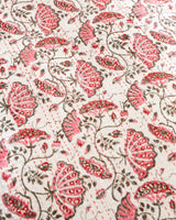 Kantha Throw - Pink/Grey