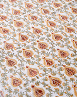 Madhari Cotton Hand Block Printed Tablecloth - 3 sizes